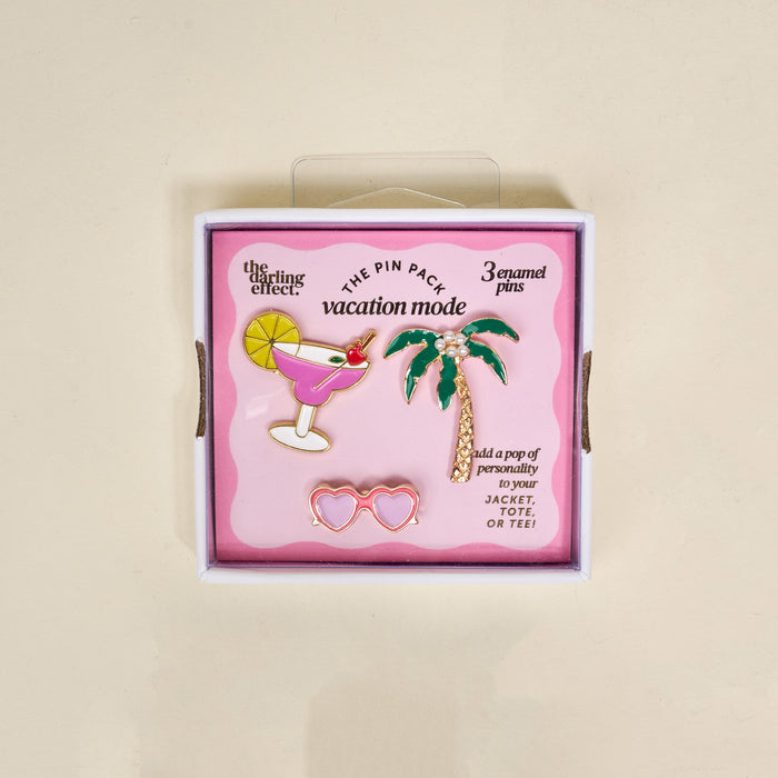 Vacation Mode The Pin Pack