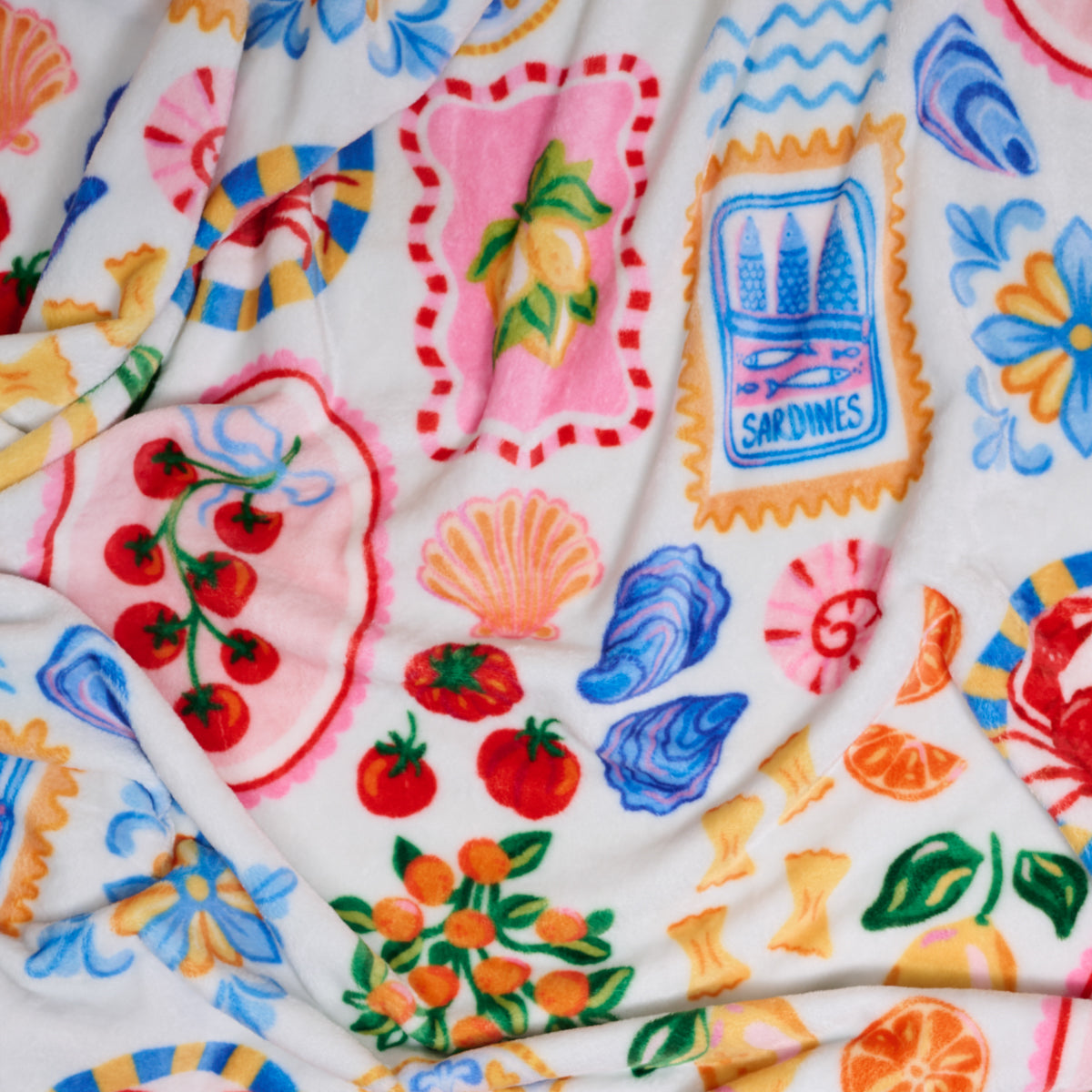 Ciao Bella Snuggle Up Plush Blanket