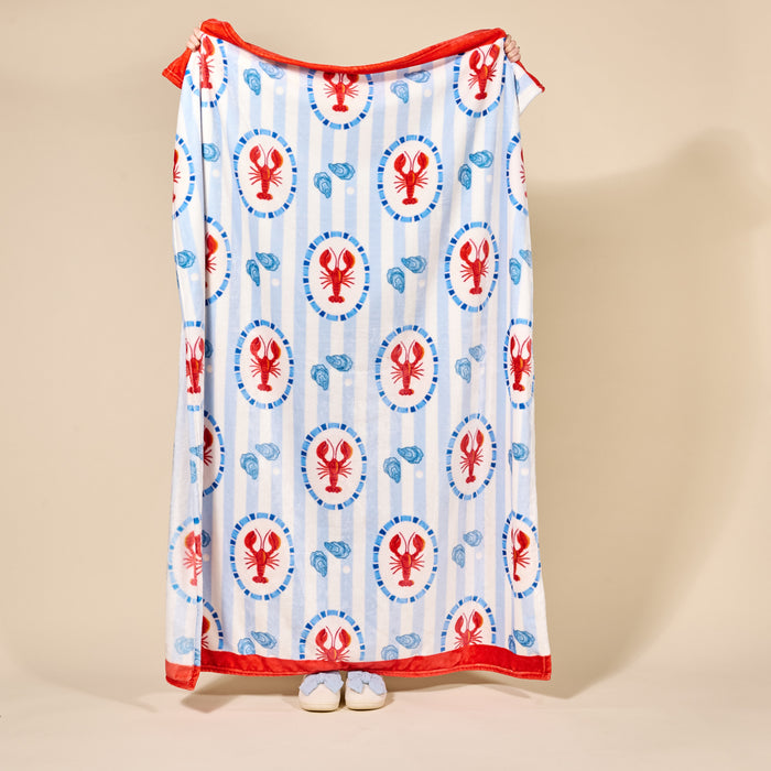 Harbor House Snuggle Up Plush Blanket