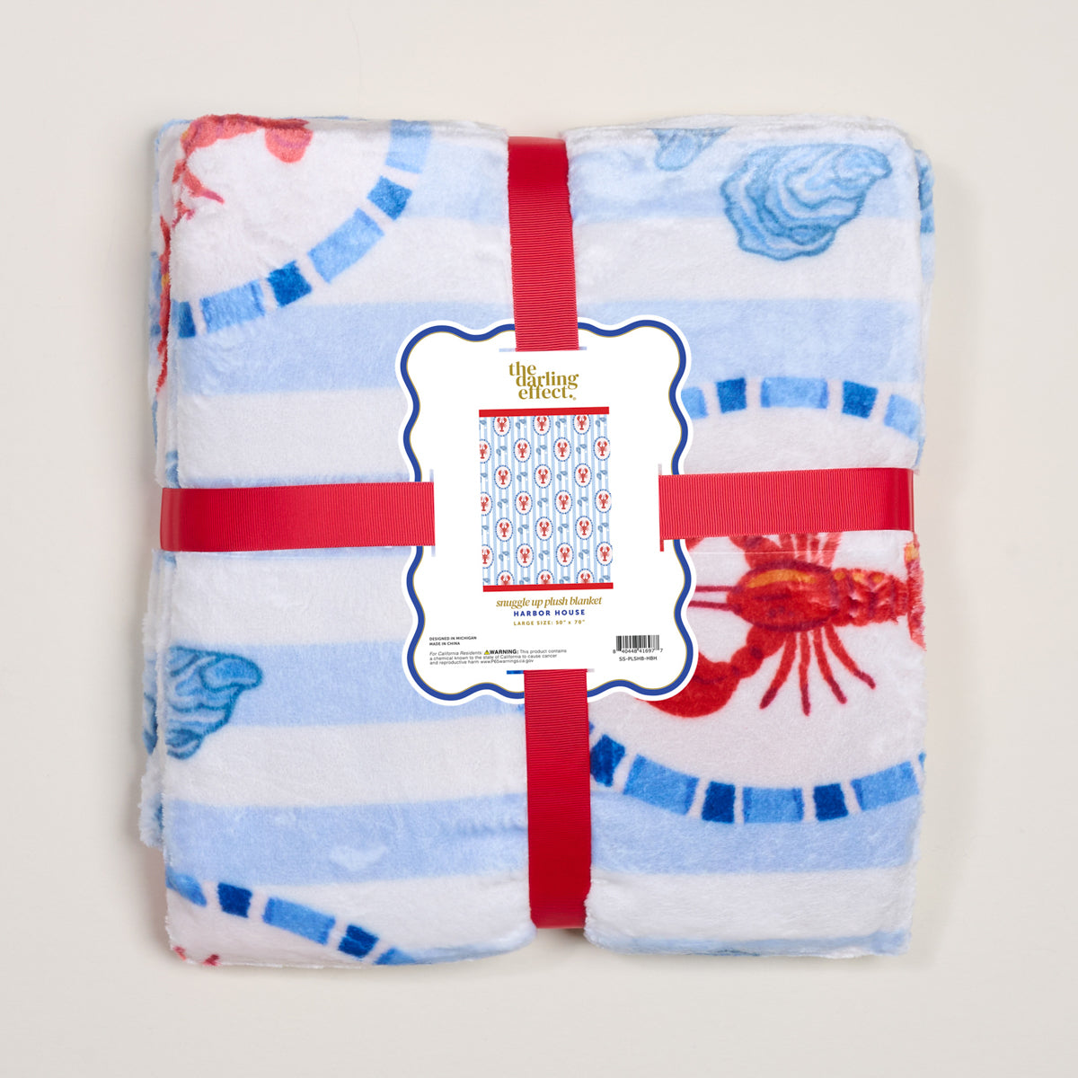 Harbor House Snuggle Up Plush Blanket