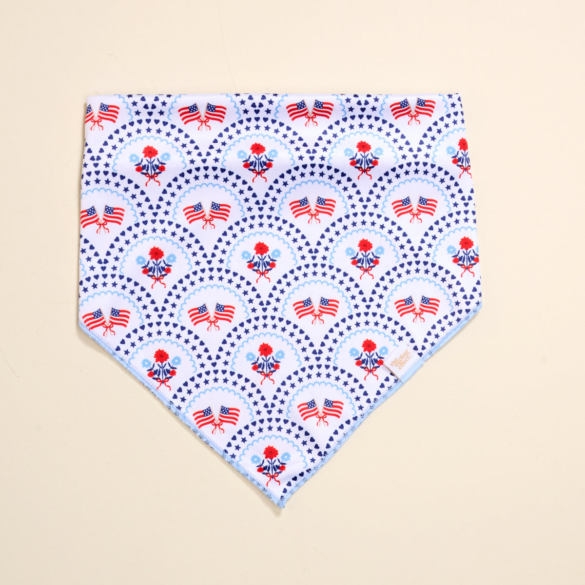 Wow Pet Bandana-All-American Darling Bow