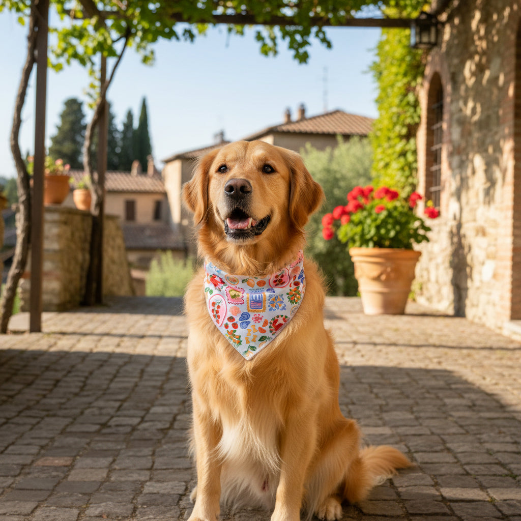 Wow Pet Bandana-Ciao Bella Bow