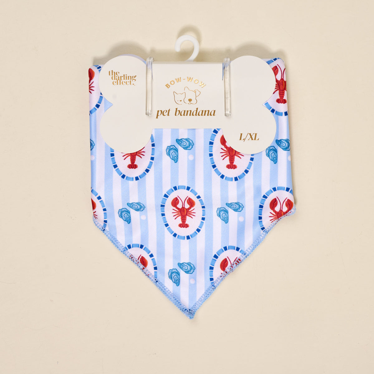 Wow Pet Bandana-Harbor House Bow