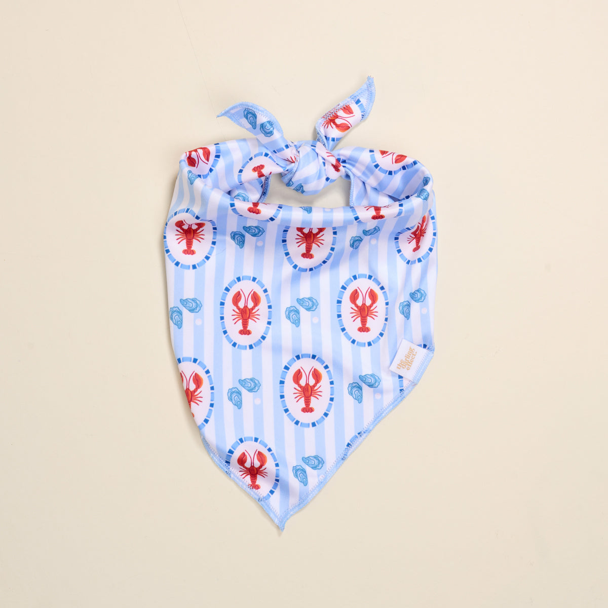 Wow Pet Bandana-Harbor House Bow