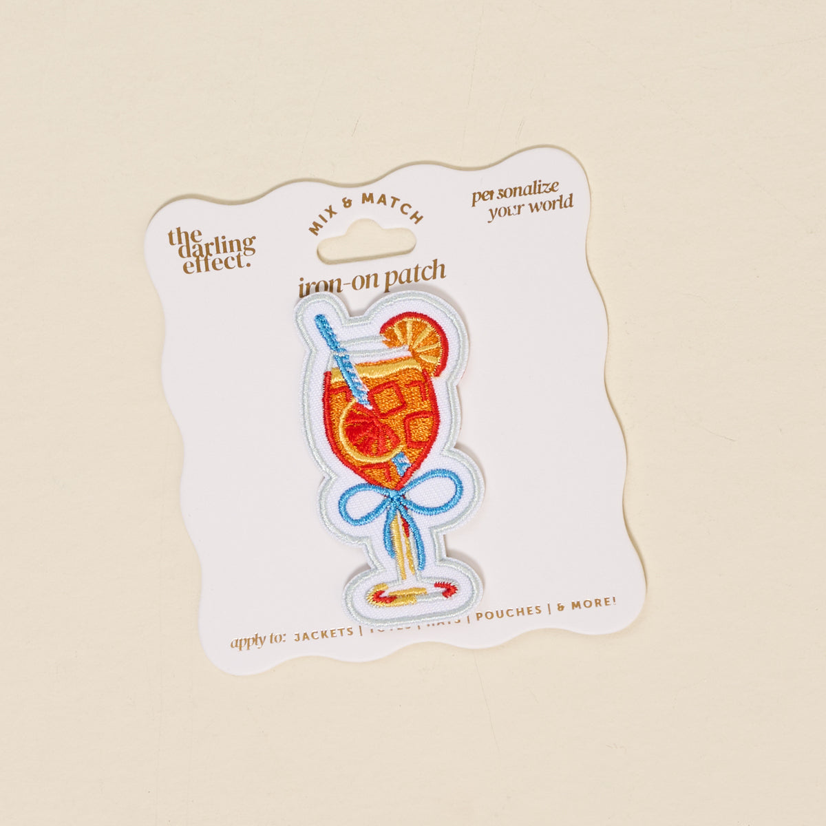 Aperol Spritz Mix & Match Iron-On Patch