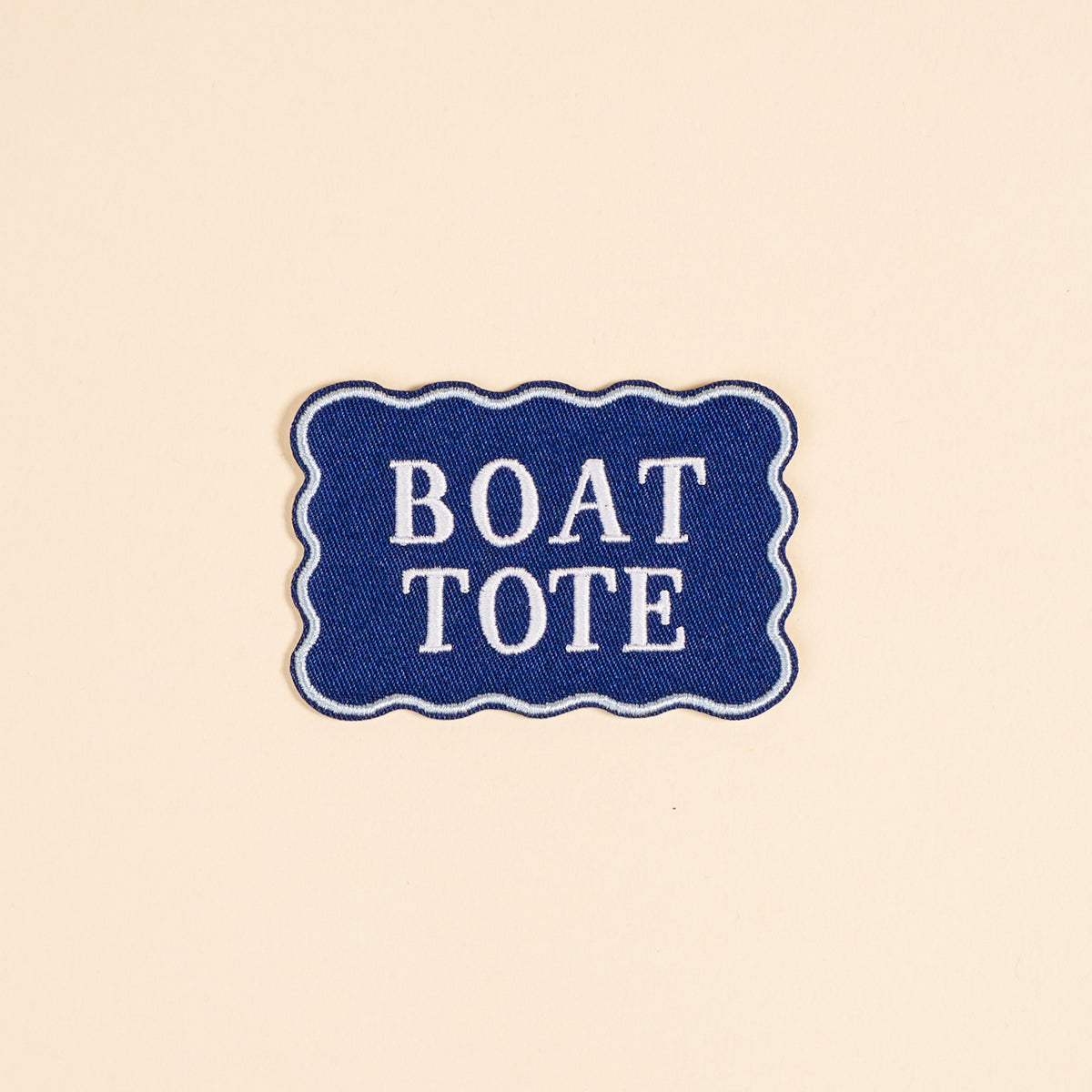 Boat Tote Mix & Match Iron-On Patch