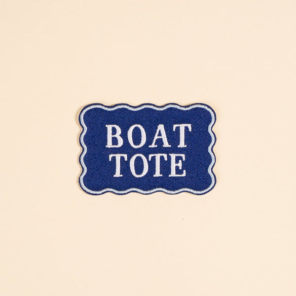 Boat Tote Mix & Match Iron-On Patch