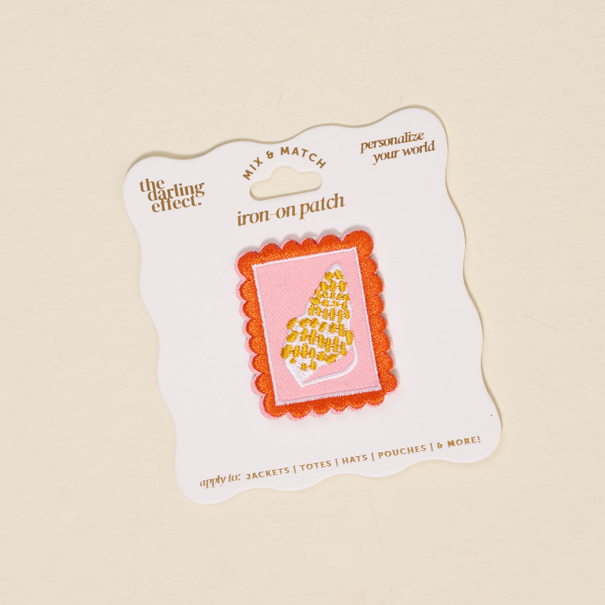Conch Mix & Match Iron-On Patch
