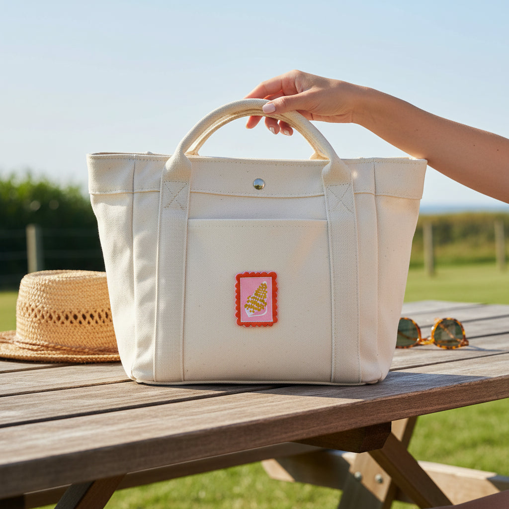 Conch Mix & Match Iron-On Patch