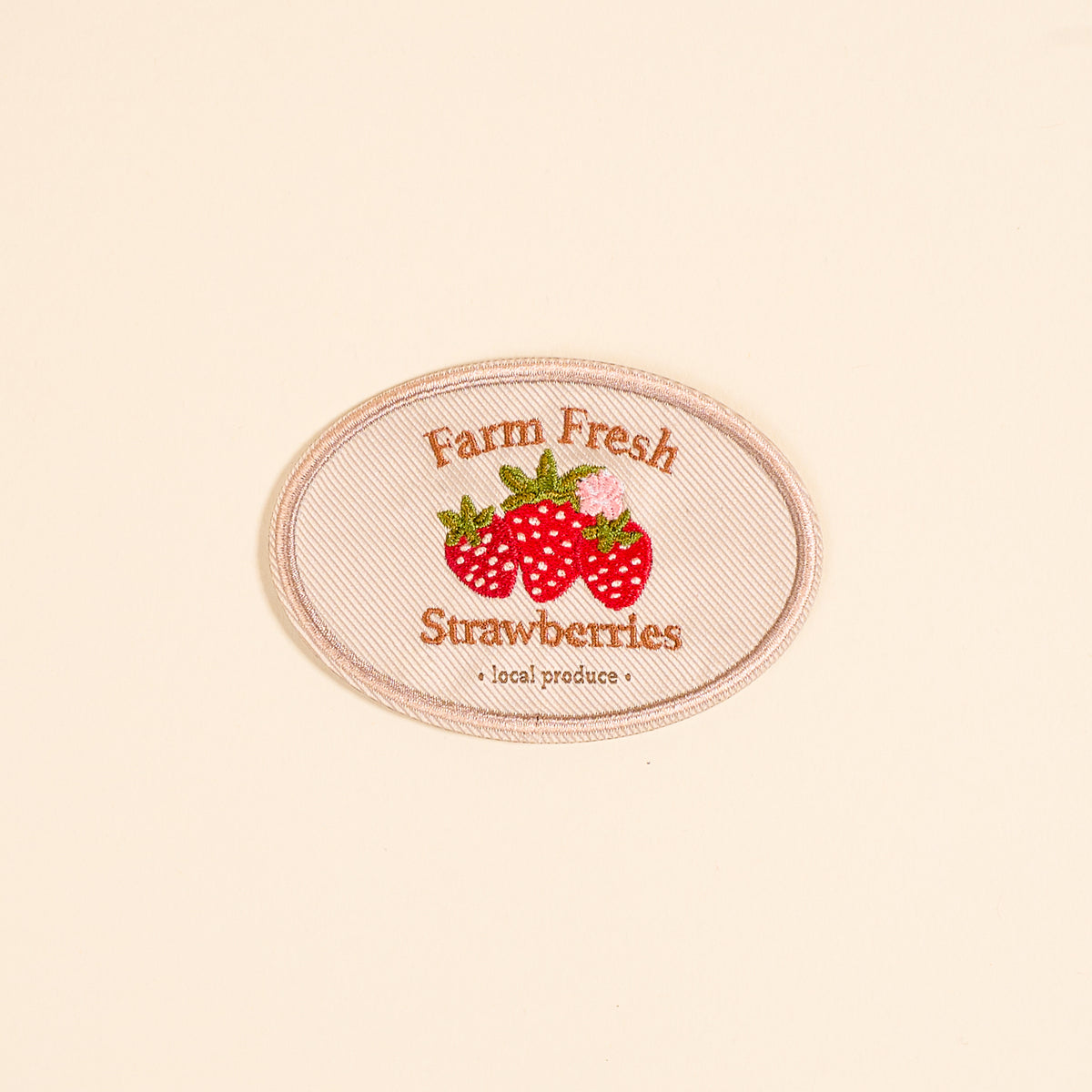 Farm Fresh Strawberries Mix & Match Iron-On Patch