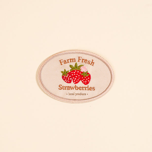 On Patch-Farm Fresh Strawberries Mix & Match Iron