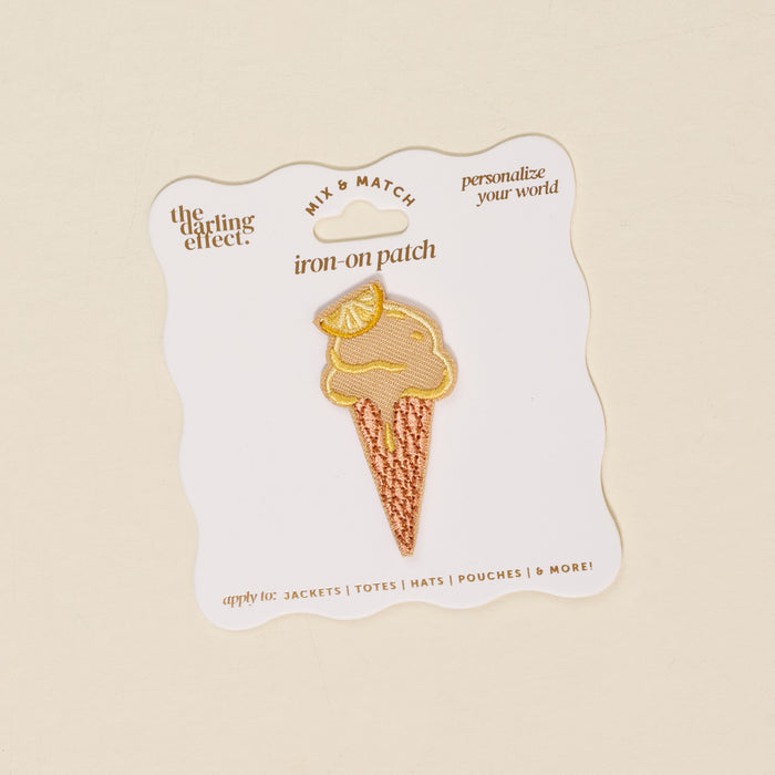 Ice Cream Cone Mix & Match Iron-On Patch