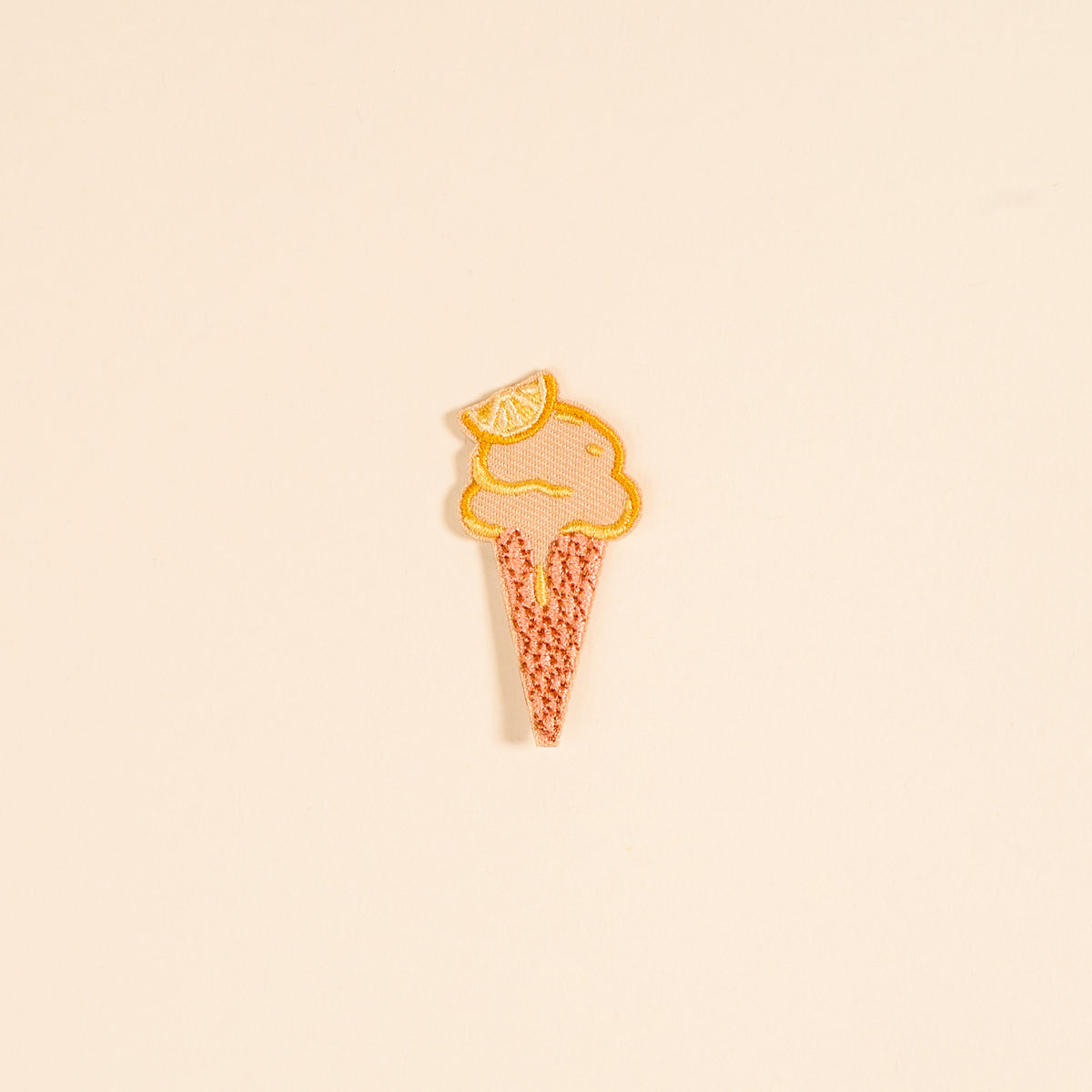 Ice Cream Cone Mix & Match Iron-On Patch