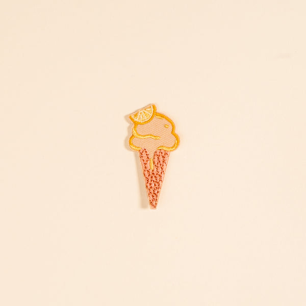 Ice Cream Cone Mix & Match Iron-On Patch