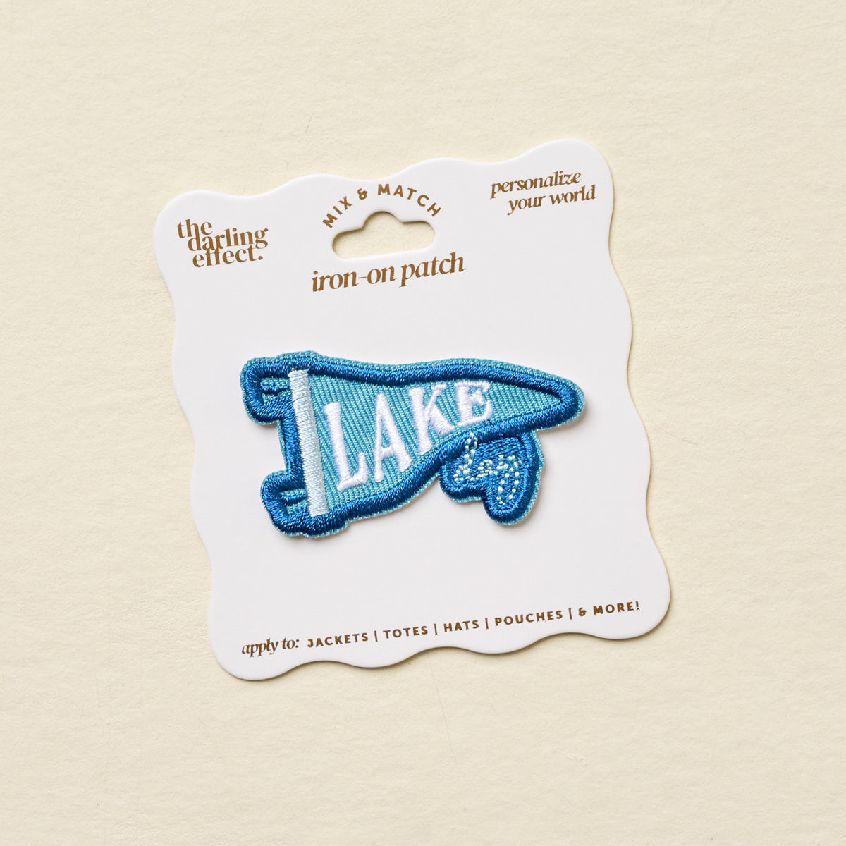Lake Day Mix & Match Iron-On Patch