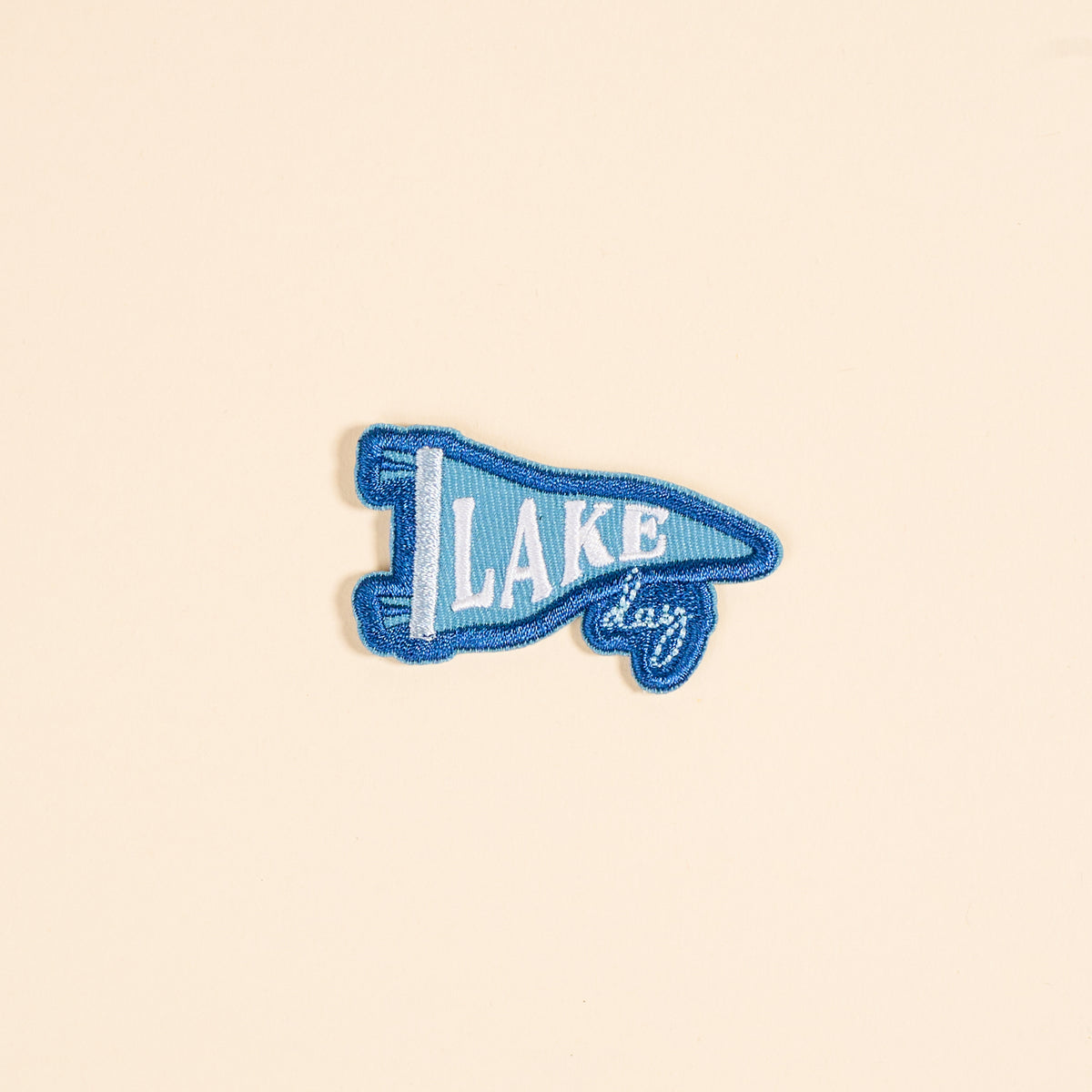 Lake Day Mix & Match Iron-On Patch