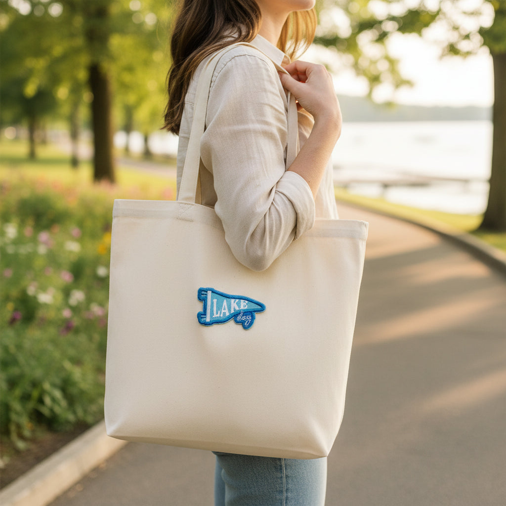 Lake Day Mix & Match Iron-On Patch