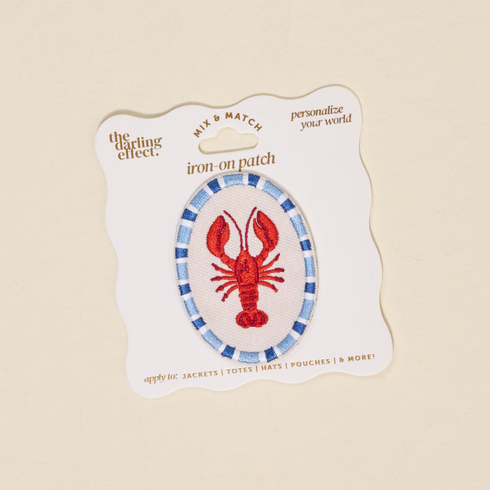 On Patch-Lobster Mix & Match Iron