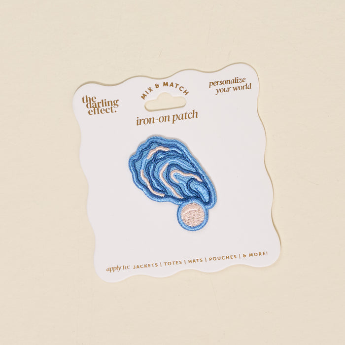 On Patch-Oyster Mix & Match Iron