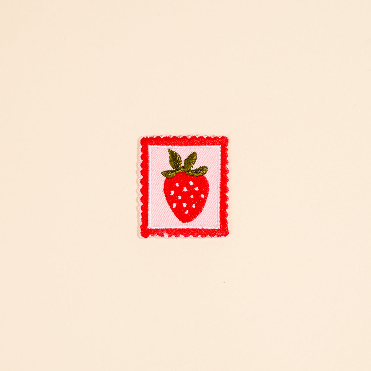 Strawberry Mix & Match Iron-On Patch