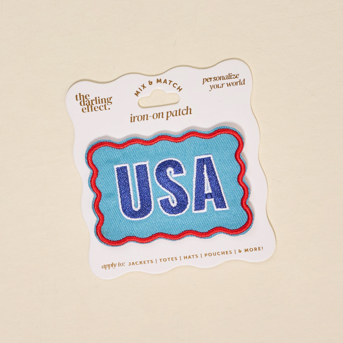 USA Mix & Match Iron-On Patch