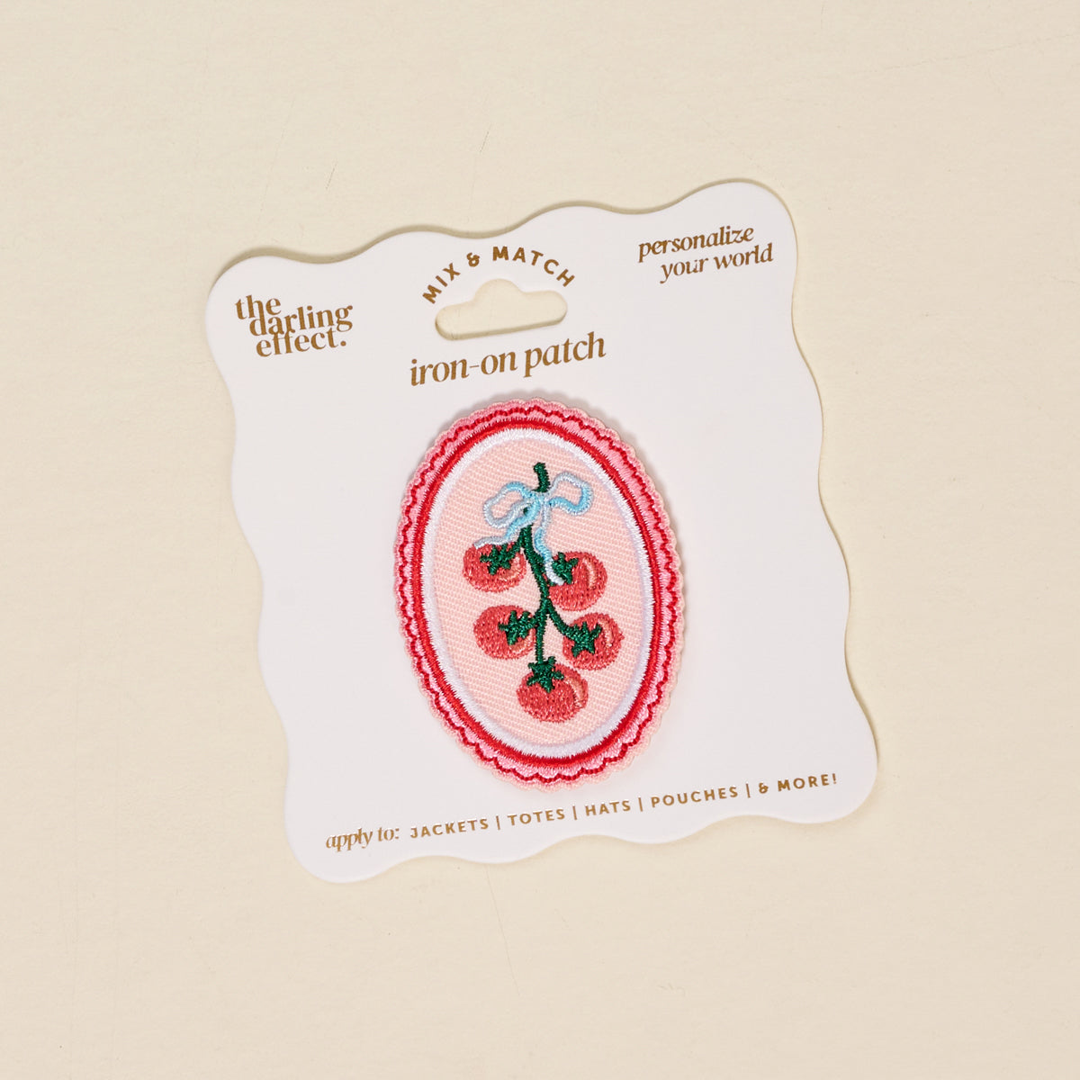 Off the Vine Mix & Match Iron-On Patch