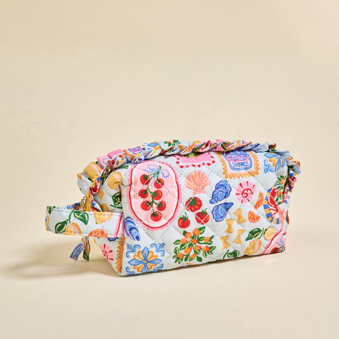 Ciao Bella Essentials Quilted Cosmetic Pouch