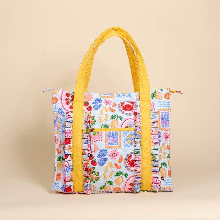 Ciao Bella The Everyday Quilted Tote Bag