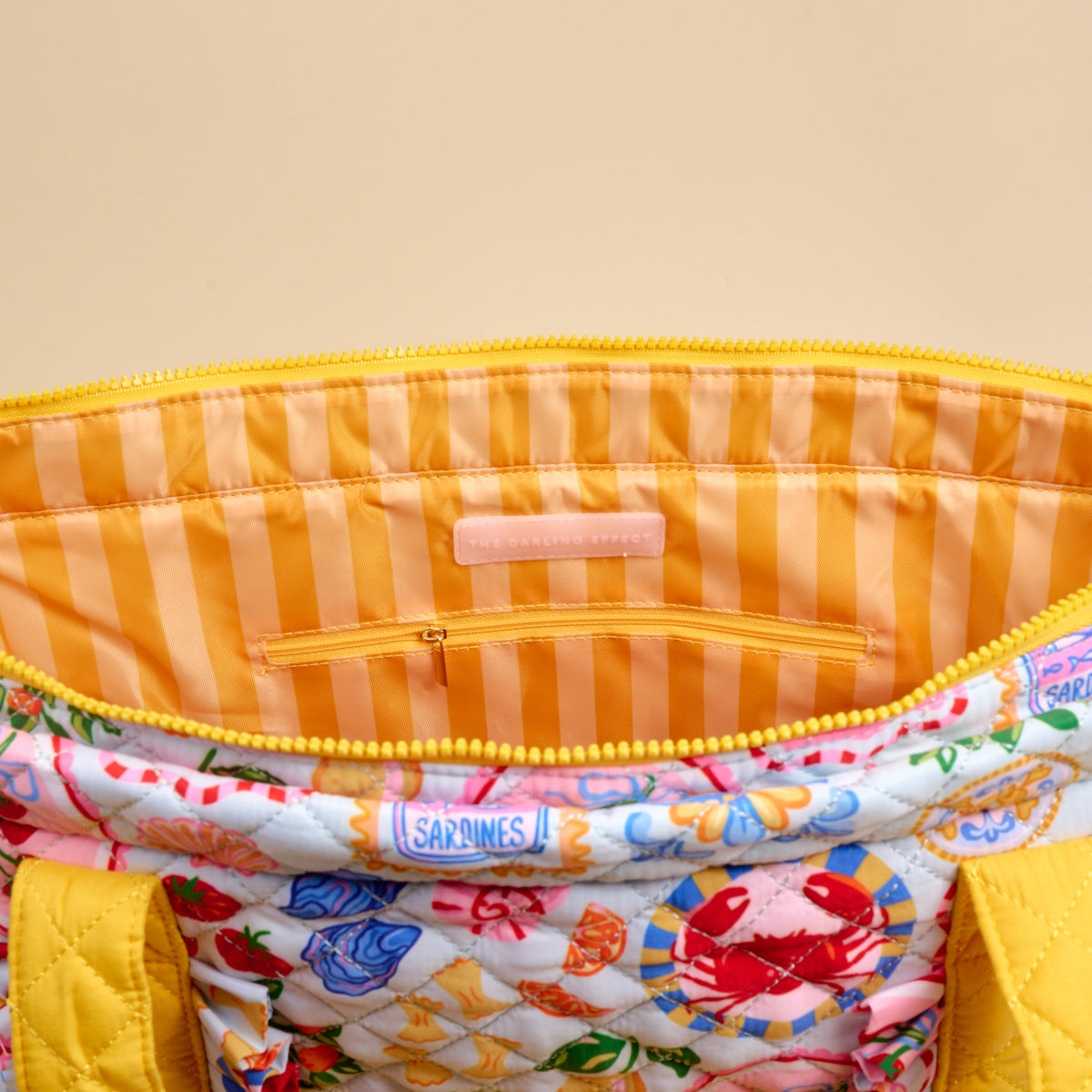 Ciao Bella The Everyday Quilted Tote Bag