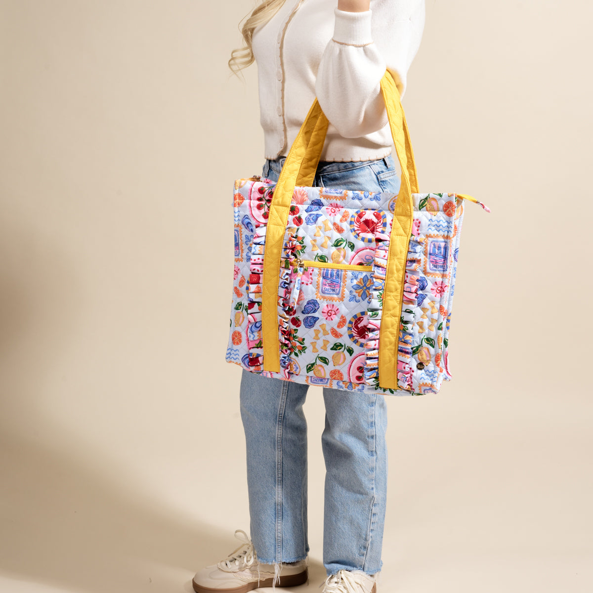 Ciao Bella The Everyday Quilted Tote Bag