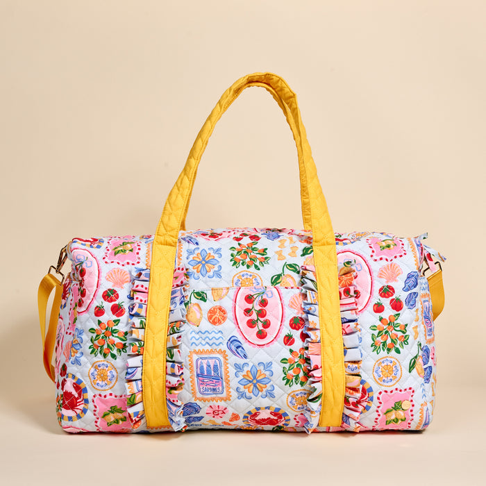 Ciao Bella On-the-Go Quilted Weekender Bag
