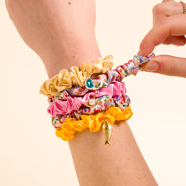 Ciao Bella Scrunchie Charm Set