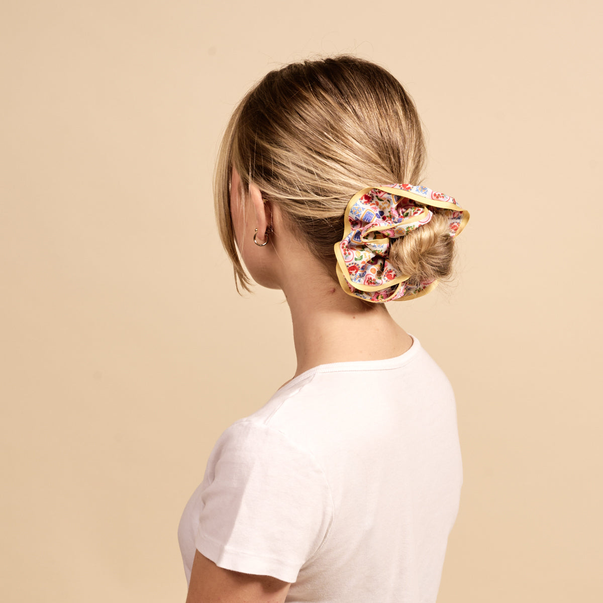 Ciao Bella Ruffle Up Scrunchie
