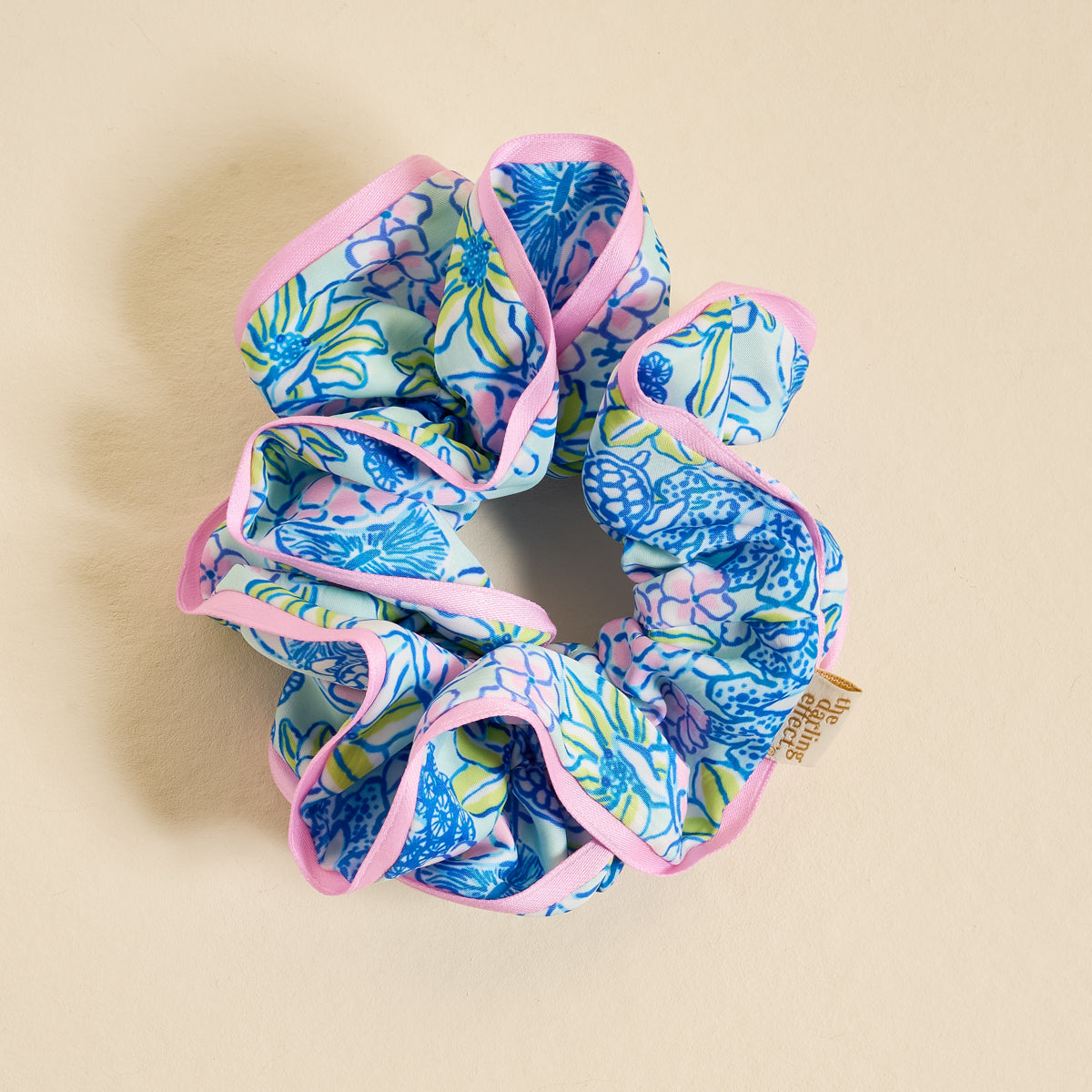 Coastal Cove Ruffle Up Scrunchie