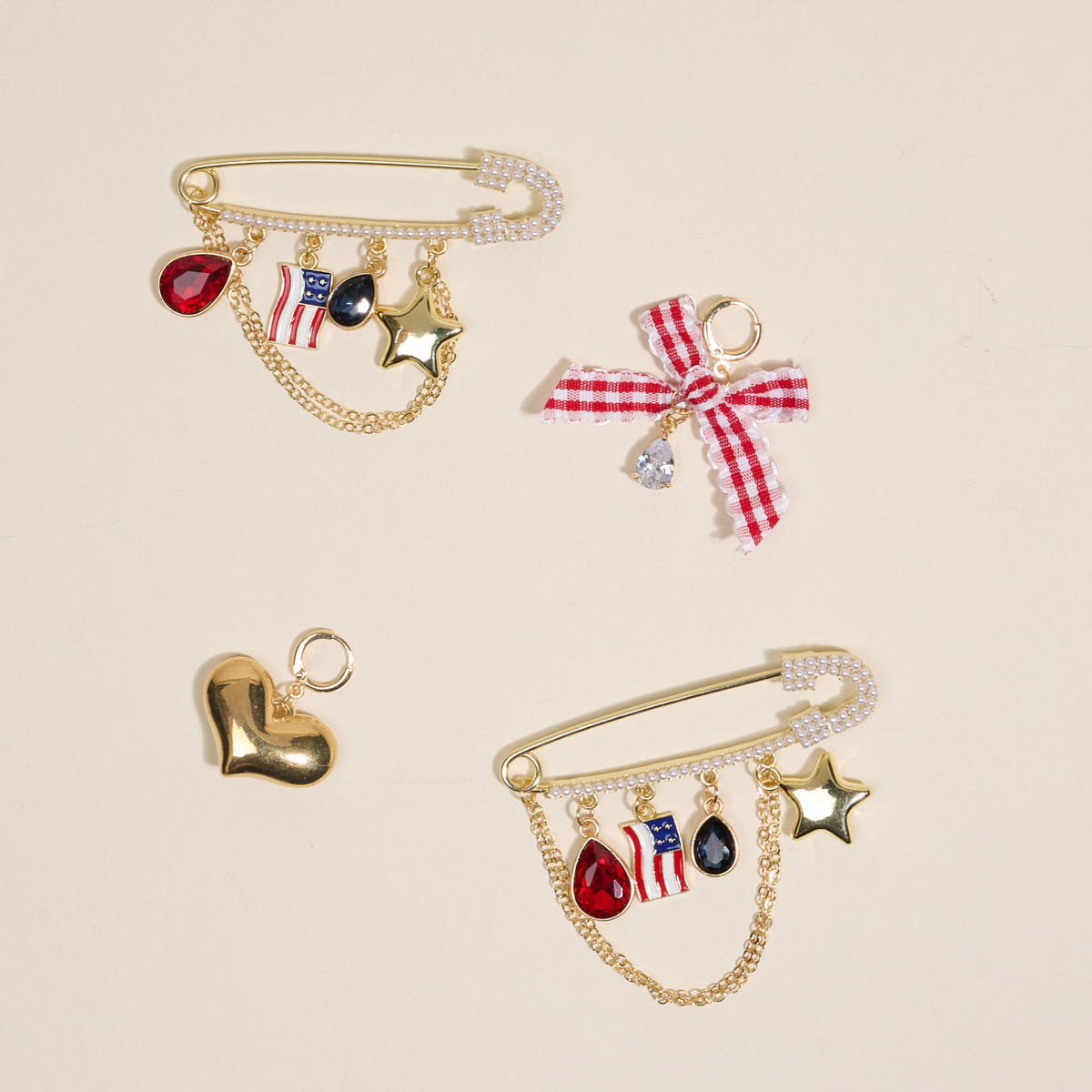 Miss Americana Dazzle Shoe Charm Pack