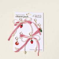 Berry Fresh Dazzle Shoe Charm Pack