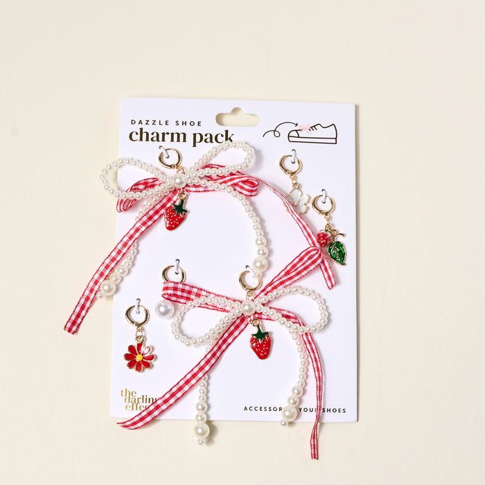 Berry Fresh Dazzle Shoe Charm Pack