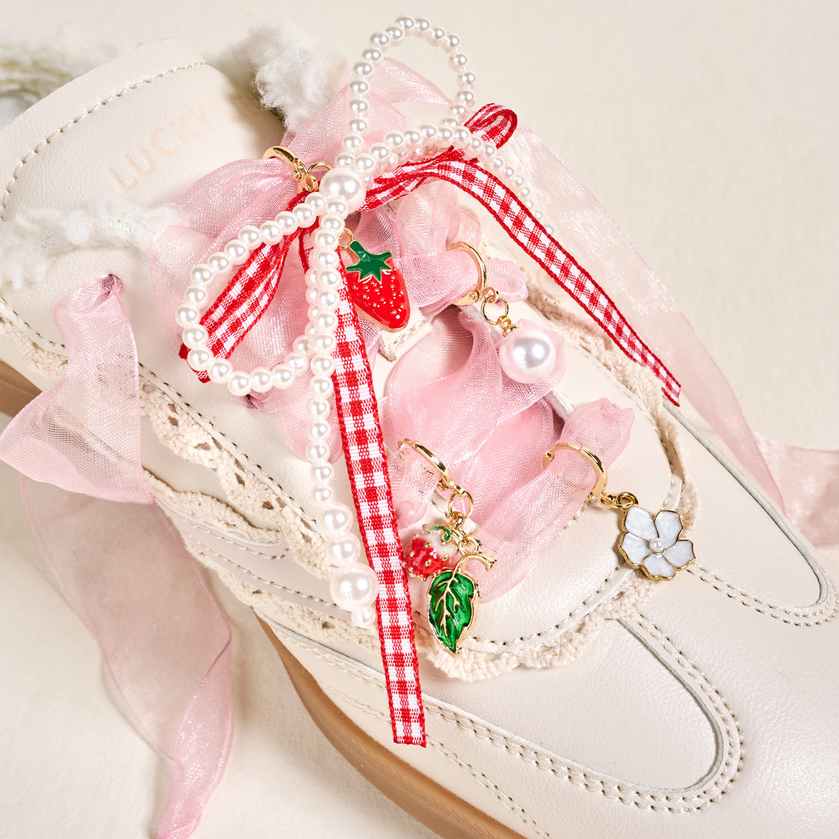 Berry Fresh Dazzle Shoe Charm Pack