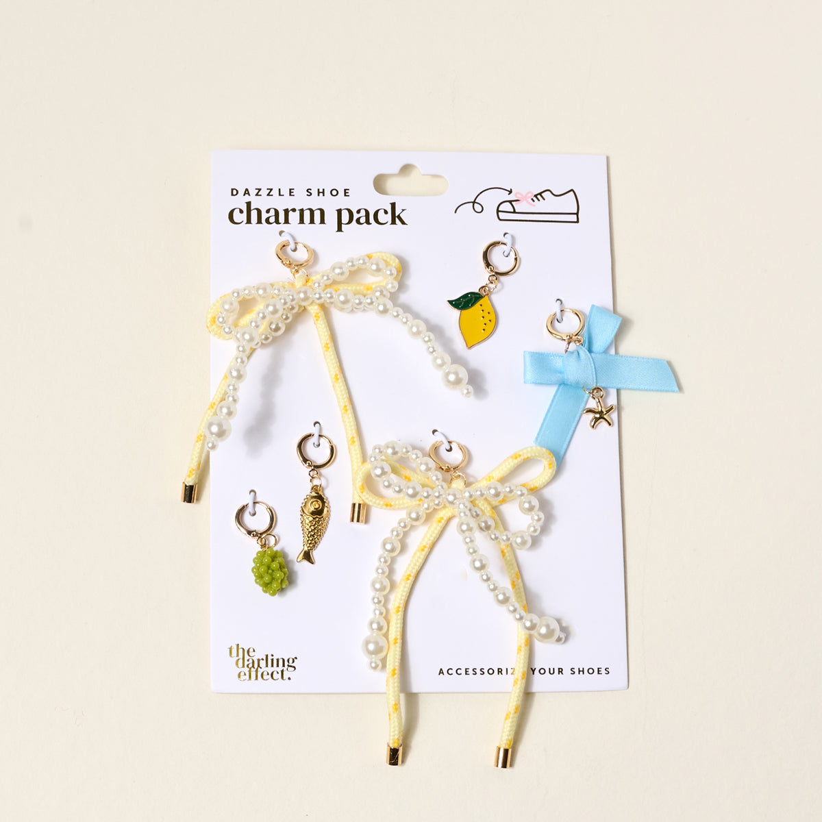 Summer Soirée Dazzle Shoe Charm Pack