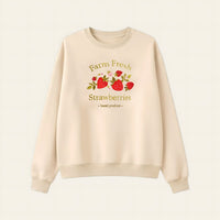 Farm Fresh Strawberries Signature Crew