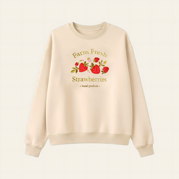 Farm Fresh Strawberries Signature Crew
