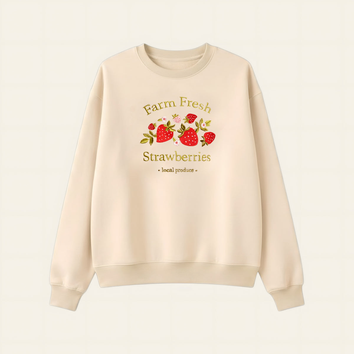 Farm Fresh Strawberries Signature Crew