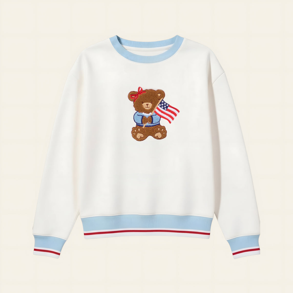 Star Spangled Bear Signature Crew