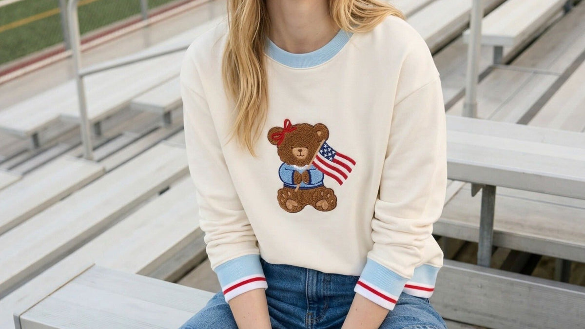 Star Spangled Bear Signature Crew