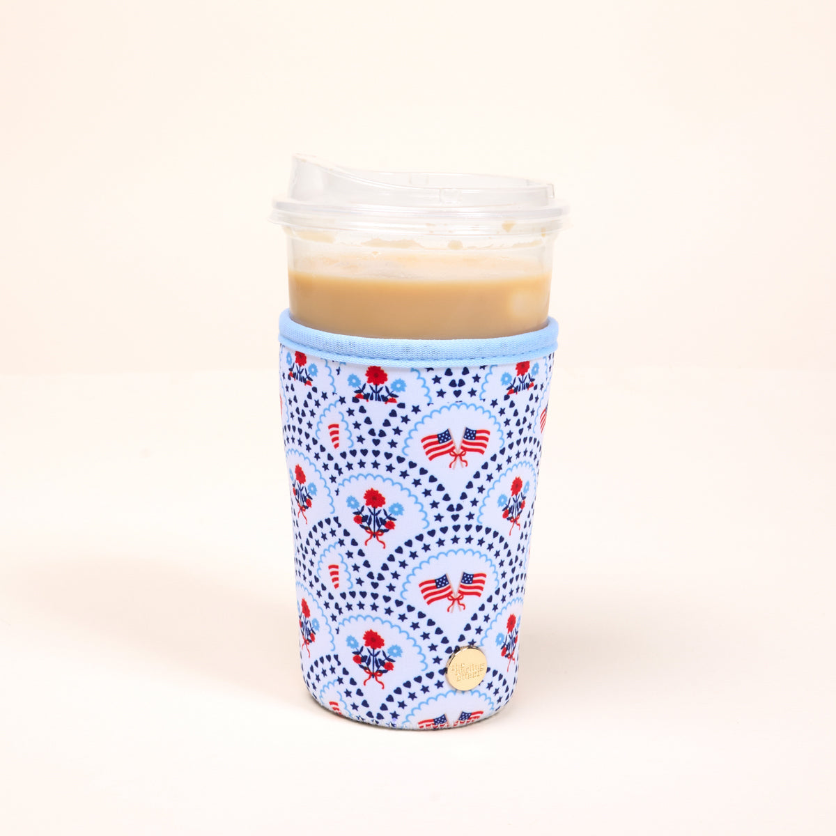 Large-All-American Darling Sip Savvy Drink Sleeve