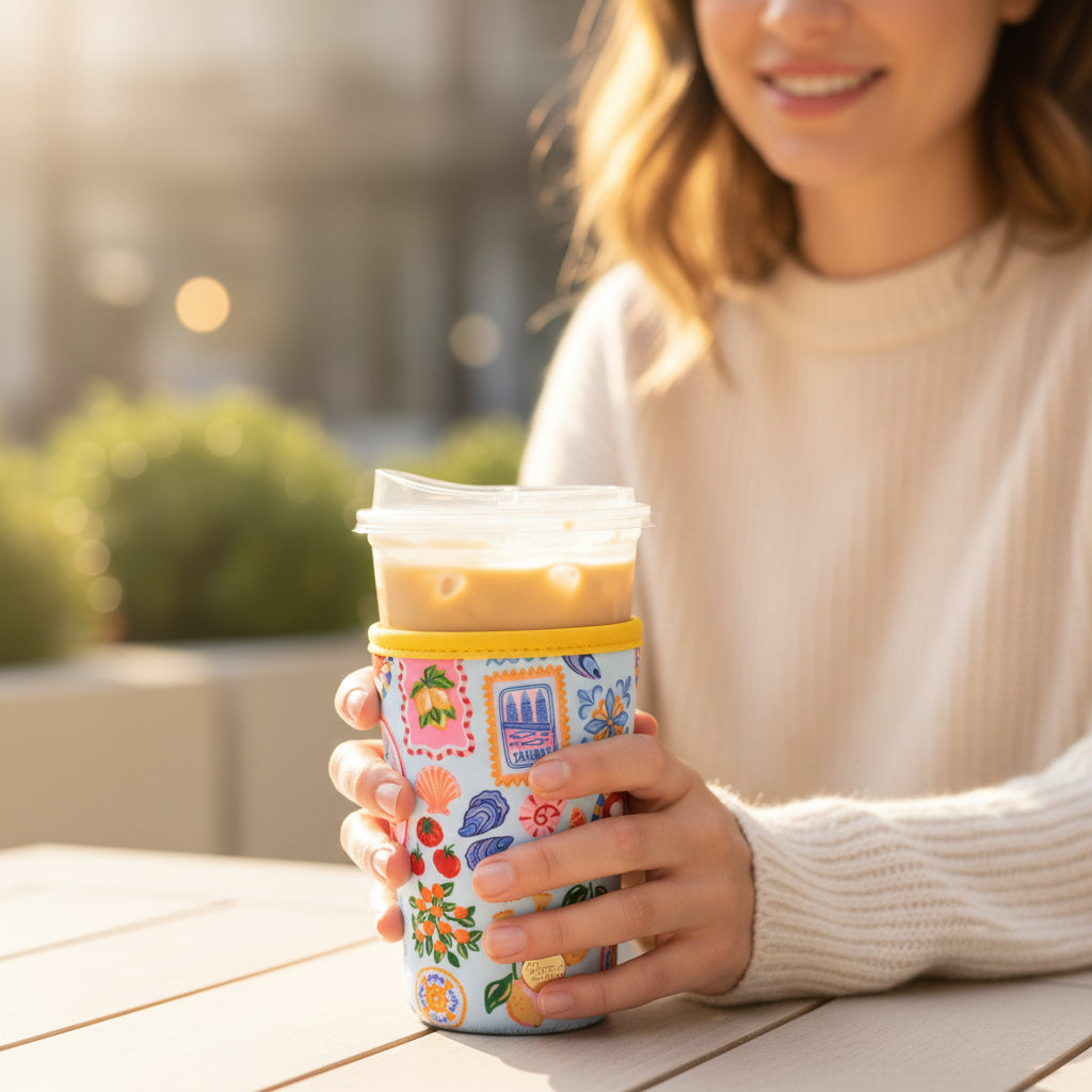 Large-Ciao Bella Sip Savvy Drink Sleeve