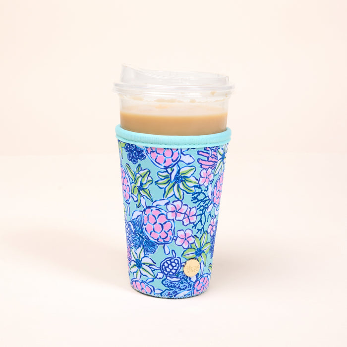 Coastal Cove Sip Savvy Drink Sleeve-Large