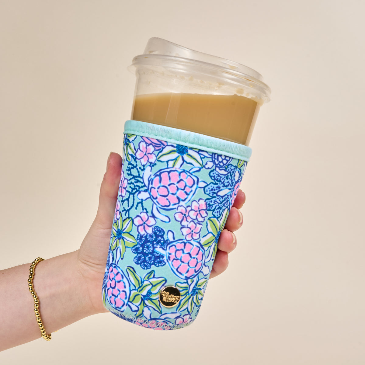 Coastal Cove Sip Savvy Drink Sleeve-Large