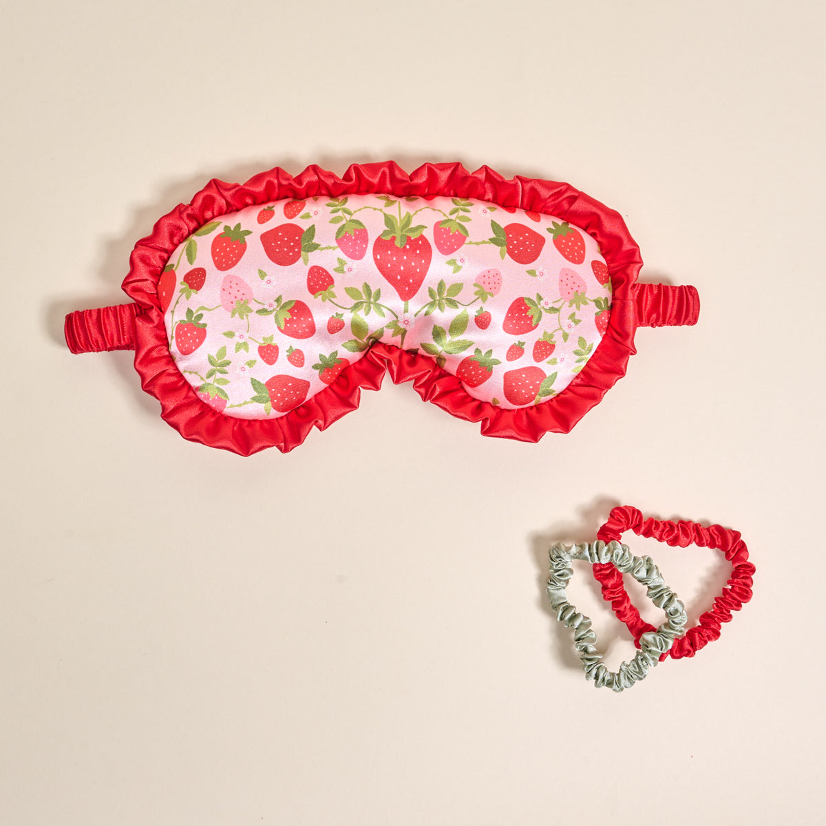 Strawberry Fields Beauty Sleep Mask