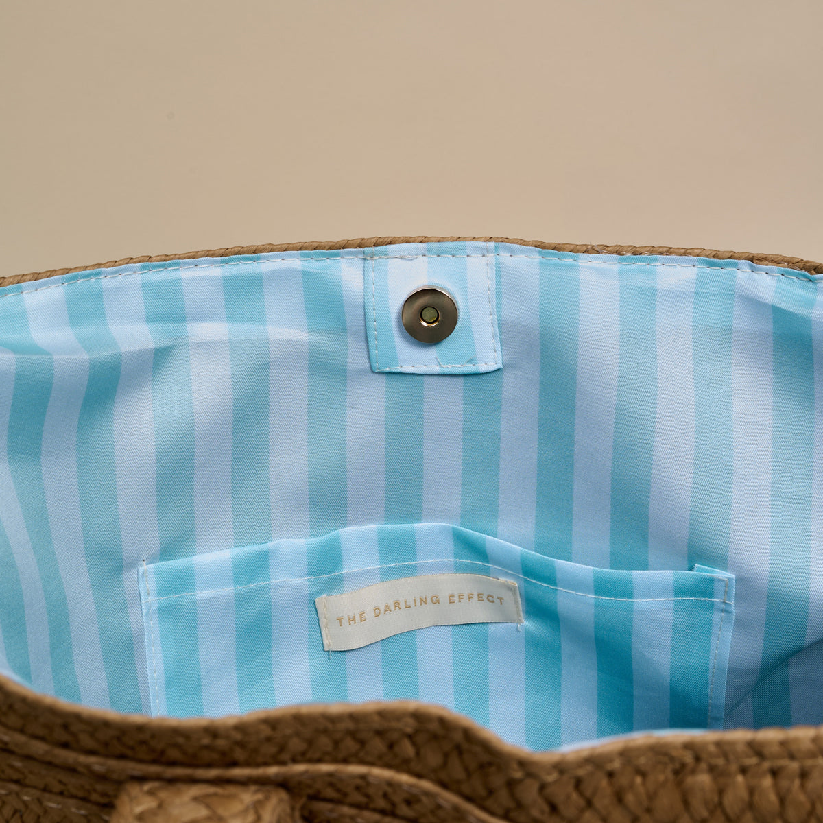 Beach Straw & Sun Tote